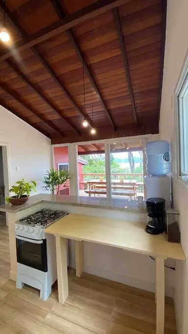 Casa Charmosa Na Mata Com Vista Da Lagoa. フロリアノポリス