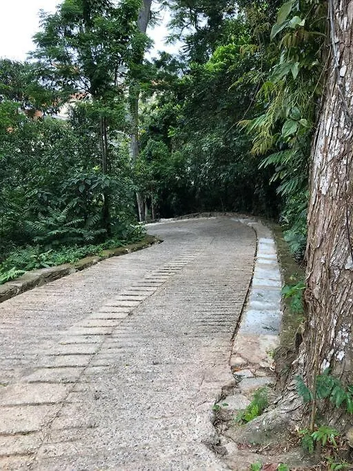 Casa Charmosa Na Mata Com Vista Da Lagoa. フロリアノポリス 別荘