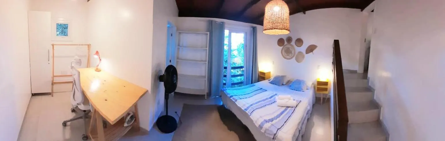Casa Charmosa Na Mata Com Vista Da Lagoa. フロリアノポリス
